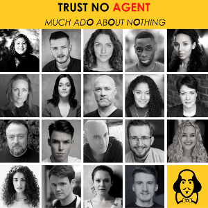 Full Cast Announced For The Show Must Go Online's Live Streaming Of MUCH ADO ABOUT NOTHING Image