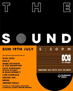 THE SOUND Live Music TV Series Premieres This Sunday  Image