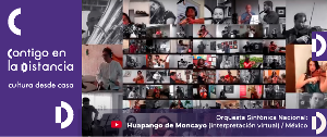 La Orquesta Sinfónica Nacional Interpreta El Huapango De Moncayo En La Plataforma Contigo En La Distancia 