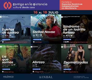 Inicia Programación Con Tres Obras De Beneficiarios De Espacios Escénicos Independientes En Resiliencia Image