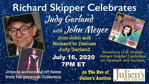 Richard Skipper Celebrates Judy Garland With John Meyer Image
