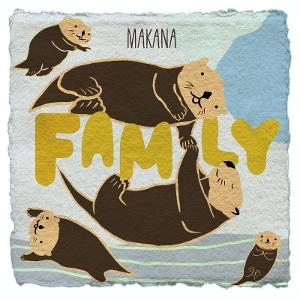 Makana Releases New Single 'Family' Image
