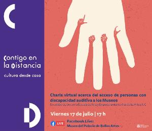 Reflexiona Sobre El Acceso De Personas Con Discapacidad Auditiva A Los Museos Image