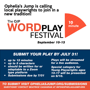 Ophelia's Jump Presents The WORD Play Festival 