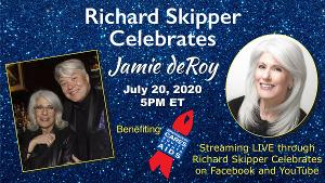 Richard Skipper Celebrates Jamie DeRoy With PART TWO: THE BROADWAY YEARS To Benefit Broadway Cares/Equity Fights AIDS 