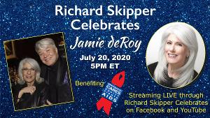 Richard Skipper Celebrates Jamie DeRoy With PART TWO: THE BROADWAY YEARS To Benefit Broadway Cares/Equity Fights AIDS  Image