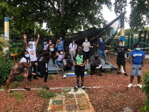 At-Risk Teens Express Their Fears And Hopes In 'I Will Breathe' Time Capsules Buried At Milagro Center  Image