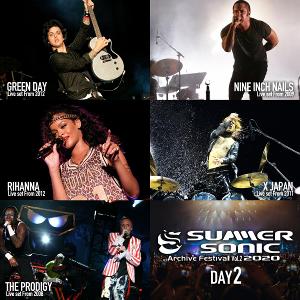 Watch Legendary Performances From Green Day, Rihanna, Nine Inch Nails, and More from Summer Sonic 2020 Image
