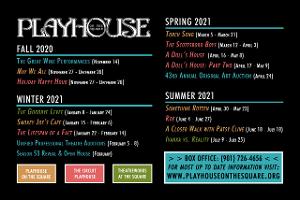 Circuit Playhouse, Inc. Suspends Productions And In-House Programs, 52nd Season Opening Moved To November 