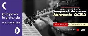 La Orquesta De Cámara De Bellas Artes Comparte Grabaciones Históricas En Su Temporada De Verano Memoria OCBA Image