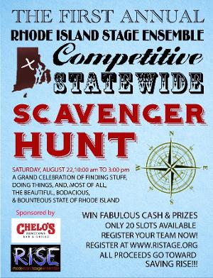 RISE Announces 1st Annual Statewide Scavenger Hunt Image