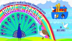 Nottingham Playhouse's Live Zoom Family Show NOAH AND THE PEACOCK Returns By Popular Demand  Image