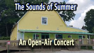 Theatre NOVA Presents THE SOUNDS OF SUMMER: An Open-Air Summer Concert Fundraiser 