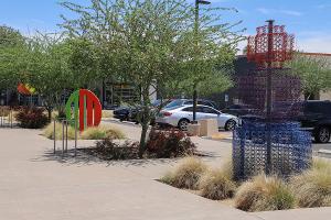 Scottsdale Public Art Installs Five New IN FLUX Artworks 
