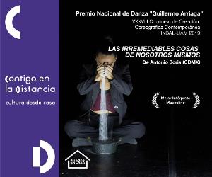 En Línea, Obra De Los Ganadores Del Premio Nacional De Danza Guillermo Arriaga 2019 Image