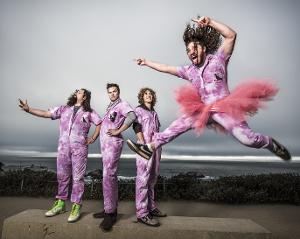 Funk Band Pigeons Playing Ping Pong Set To Perform Live At Yarmouth Drive-in On Cape Cod Image