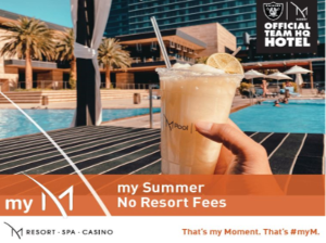 M Resort Spa Casino Amplifies Locals Experience With New My M Campaign  Image