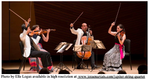 Jupiter String Quartet Presents World Premiere Of New Work By Michi Wiancko 