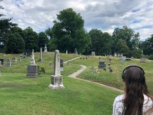 HERE Returns To In-Person Events With Gelsey Bell's CAIRNS, Soundwalk Of Green-Wood Cemetery  Image