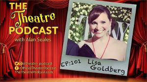 The Theatre Podcast Welcomes Press Agent Lisa Goldberg Image