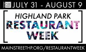 Eat Your Heart Out: Highland Park Restaurant Week Starts Friday!  Image