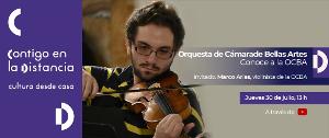 El Violinista Marco Arias Participa En Conoce A La OCBA Image