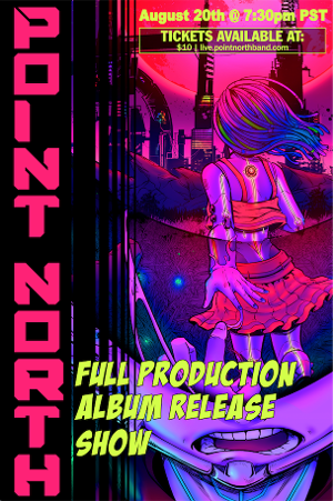 Point North Announce 'Brand New Vision' Album Release Show Livestream Image