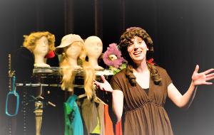 Jocelyn's A. B. C. One Woman Show Comes To The Majestic Studio Theatre  Image