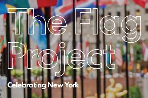 The Flag Project, Public Art Installation, Opens At Rockefeller Center 