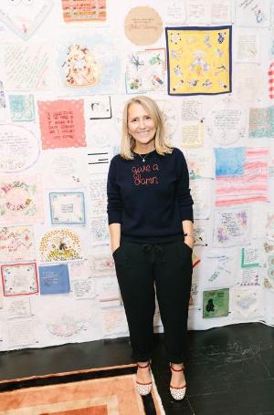 The Arts Council Of Princeton Presents In Conversation With Textile Artist and Activist Diana Weymar Image