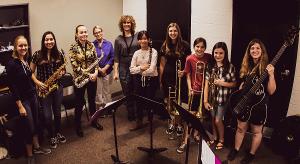 The Nash Announces Phoenix Jazz Girls Rising Image
