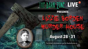 THE LIZZIE BORDEN MURDER HOUSE Livestream Event Announced Image