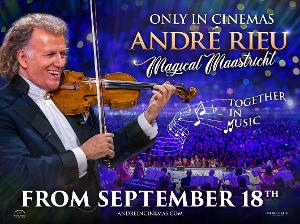 André Rieu in MAGICAL MAASTRICHT - TOGETHER IN MUSIC Comes to Cinemas This Year 