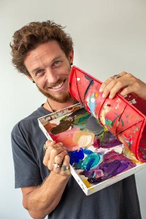 ArtServe And Pride Center Select Equality Center Muralist Image