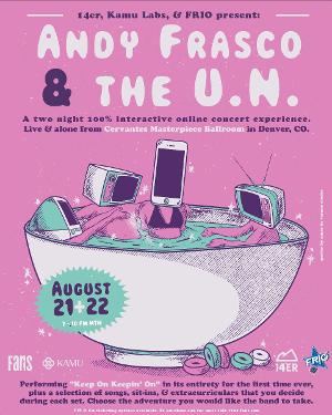 Andy Frasco and the U.N. Announces Two Night Interactive Online Concert Experience Image