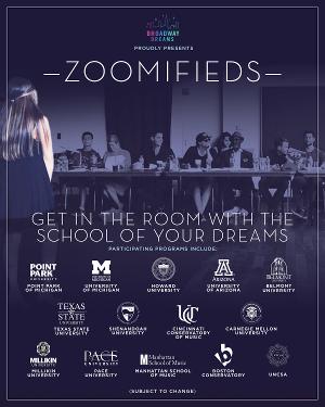 Broadway Dreams Presents ZOOMIFIEDS 