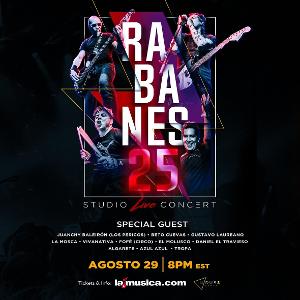 Los Rabanes Celebran Su 25 Aniversario Con Un Concierto Virtual A Traves De LaMusica.com 