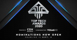 Vegas Inc's Top Tech Nominations Now Open Through September 25  Image