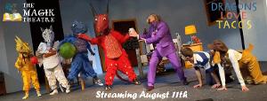 DRAGONS LOVE TACOS Streams August 11th Image