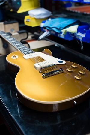 National Geographic Takes Viewers Inside Gibson Guitars In Nashville August 15 Image