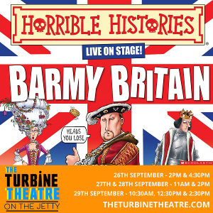 HORRIBLE HISTORIES Comes To North and South London 