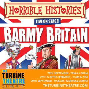HORRIBLE HISTORIES Comes To North and South London Image