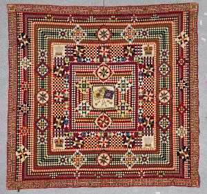 Quilts From Military Fabrics Exhibition Comes To Adelaide For The First Time Image
