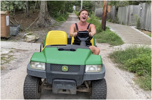 Seth Sikes Releases Fire Island Video 'Howdy Neighbor!' 