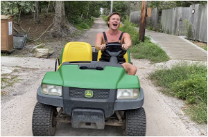 Seth Sikes Releases Fire Island Video 'Howdy Neighbor!' Image