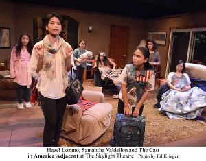 Skylight Theatre Company to Stream AMERICA ADJACENT This Week Image