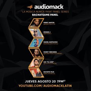 Audiomack Latin Presenta El Panel 'Bachateame' 