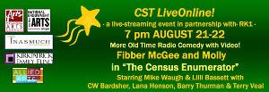 CST LiveOnline! Presents FIBBER MCGEE AND MOLLY Image