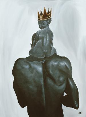 ARTS GARAGE Exhibits THE RIGHT SIDE OF HISTORY, Exciting Artwork By Emerging Black Artists Image