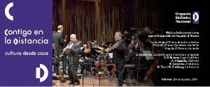 Se Transmitirá El Concierto Que Paquito D'Rivera Ofreció Junto A La Orquesta Sinfónica Nacional En El Palacio De Bellas Artes  Image